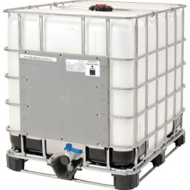 IBC Container 275 Gallon UN Approved with Composite Metal Pallet Base