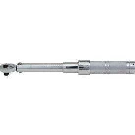 1/4" Drive Ratcheting Head Micrometer Torque Wrench 40-200 In-Lbs