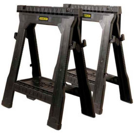 Stanley Black & Decker Stanley™ Folding Sawhorse - Twin Pack