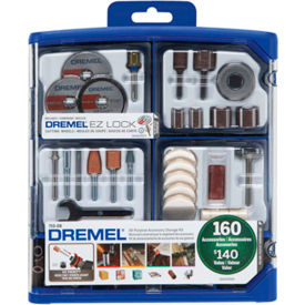 710-08 160 Pc. All-Purpose Accessory Kit