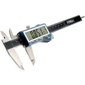Xtra-Value Plus 0-6"/150MM Fractional XL Display Stainless Digital Caliper