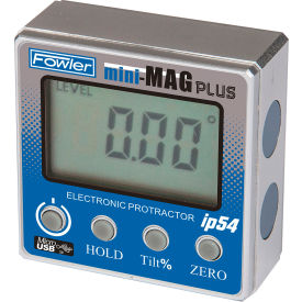 IP54 Mini Mag PLUS Protractor with Back Light