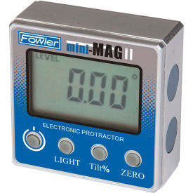 Mini Mag II Protractor with Back Light