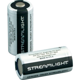 CR123A Lithium Battery (2 Pack)