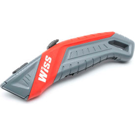 Auto-Retracting Safety Utility Knife