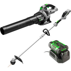 56V 15" String Trimmer & 530CFM Blower Combo Kit W/ 2.5Ah Battery & Charger
