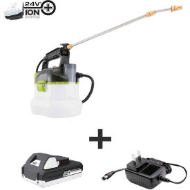 24V iON+ Multipurpose Battery Operated Sprayer Kit With 1.3Ah Battery & Charger