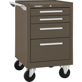 Kennedy 21040XB Industrial Tool Cabinet 21"W X 20"D X 35" H Brown Wrinkle