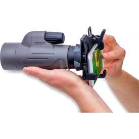 Carson MonoPix 8x42mm Waterproof Monocular w/ Smartphone Digiscoping Adapter