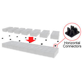 Horizontal Connector - Dunnage Cube (4pcs)