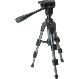 The Rock Series 20.8'' 3-Way Fluid Panhead 3-Section Tabletop Tripod