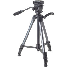 The Rock Series 57.6'' 3-Way Fluid Panhead Full Sized 4-Section Tripod