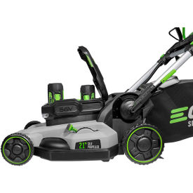 LM2142SP 56V 21" Self Propelled Push Lawn Mower Kit with 2 5.0Ah Batteries and Charger
