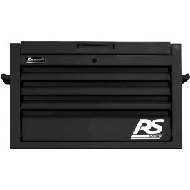 RS Pro Series 4 Drawer Black Tool Chest 35-1/4"W X 23-1/2"D X 21-3/8"H