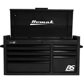 Homak RS Pro Series 7 Drawer Black Tool Chest