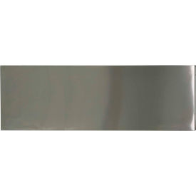 Homak SS05072185 71-3/8"W X 23-3/8"D X 1-1/2"H Stainless Steel Top Worksurface