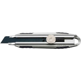 MXP-L 18MM Aluminum Rubber Grip Ratchet Ratchet Wheel Utility Knife