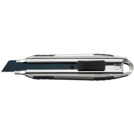 18MM Aluminum Die-cast Rubber Grip Auto-Lock Utility Knife