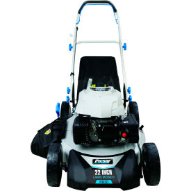 21" Deck 140CC Gas Push Lawn Mower with Briggs & Stratton Engine, Mulching & Bagging Option