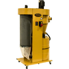 Powermatic 3HP 230V Cyclonic Dust Collection System W/ HEPA Filter Kit