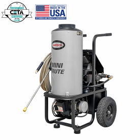 Hot Water Pressure Washer W/ Triplex Pump, 1500 PSI, 1.8 GPM, 3/8" Hose