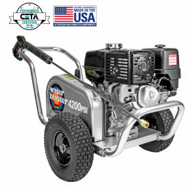 Gas Pressure Washer with Honda Engine, 4200 PSI, 4.0 GPM, 3/8" Hose
