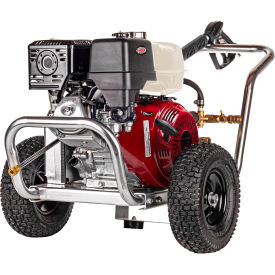 Gas Pressure Washer with Honda GX390 Engine, 4200 PSI, 4.0 GPM, 3/8" Hose