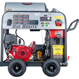 Gas Pressure Washer W/ Honda GX390 Engine, 4000 PSI, 4.0 GPM, 3/8" Hose