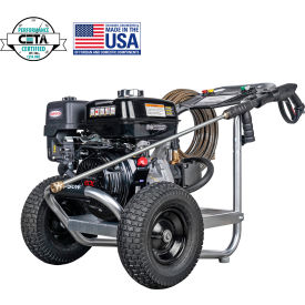Industrial Gas Pressure Washer W/ Honda GX390 Engine & AAA Pump, 4400 PSI, 4.0 GPM