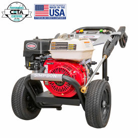 Gas Pressure Washer W/ Honda GX200 Engine, 3500 PSI, 2.5 GPM, 5/16" Hose