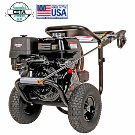 Gas Pressure Washer with Honda GX390 Engine, 4200 PSI, 4.0 GPM, 3/8" Hose