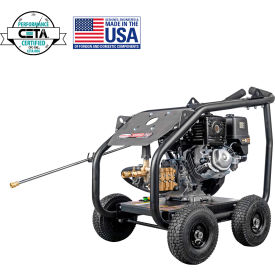 SuperPro Roll-Cage Gas Pressure Washer with Honda GX390 Engine, 4400 PSI, 4.0 GPM