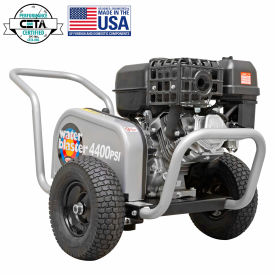 Gas Pressure Washer W/ 420cc Engine, 4400 PSI, 4.0 GPM