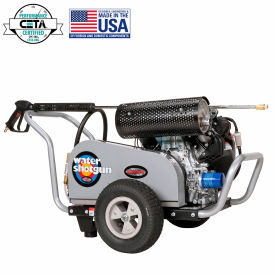 Water Shotgun Gas Pressure Washer with Honda GX630 Engine, 5000 PSI, 5.0 GPM, 3/8" Hose