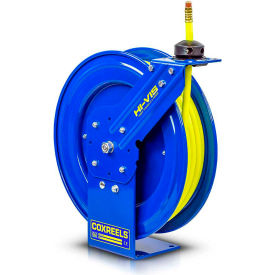 1/2" x 25' 300PSI Hi-Vis Performance Spring Retractable Low Pressure Hose Reel