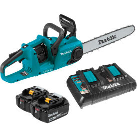 16" Cordless Chain Saw Kit 18V X2 (36V) LXT w/2 5.0Ah Batteries & Charger