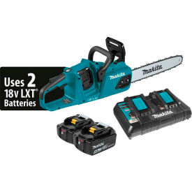 18V X2 (36V) LXT 14" Cordless Brushless Chain Saw Kit with 2 5.0Ah Batteries