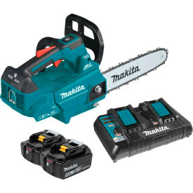 18V X2 (36V) 14" Cordless Top Handle Chain Saw Kit W/ Two Batteries