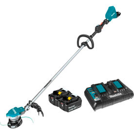 18V X2 (36V) LXT 15" Cordless Brushless String Trimmer Kit Two Batteries