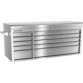 Stainless Steel 54"Wx20"Dx23-5/8"H 10 Drawer Chest