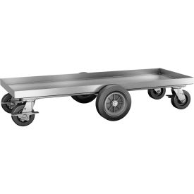 FMPro Stainless Steel 54"W x 20-1/4"D x 10"H Mobile Maintenance Cart/Base