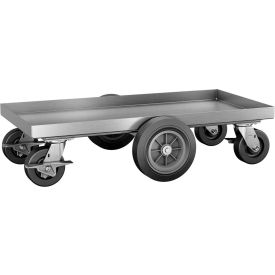 FMPro Stainless Steel 41"W x 20-1/4"D x 10"H Mobile Maintenance Cart/Base