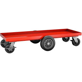 Mobile Maintenance Cart/Base 54"W x 20-1/4"D x 10"H Red