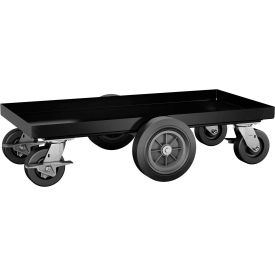 FMPro 41"W x 20-1/4"D x 10"H Black Mobile Maintenance Cart/Base