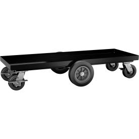 FMPro 54"W x 20-1/4"D x 10"H Black Mobile Maintenance Cart/Base