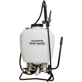 4 Gallon Capacity Landscaping & All Purpose Home & Garden Backpack Sprayer