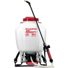 4 Gallon Cap. 24V Battery Operated Wide Mouth General Purpose No Pump Backpack Sprayer