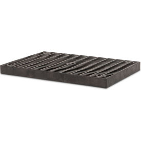 Add-A-Level Stackable Platform, Base Unit, 36"W x 24"D x 2-7/8"H, Black