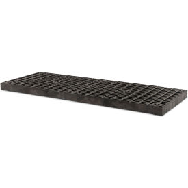 Add-A-Level Stackable Platform, Base Unit, 66"W x 24"D x 2-7/8"H, Black
