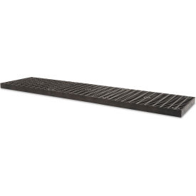 Add-A-Level Stackable Platform, Base Unit, 96"W x 24"D x 2-7/8"H, Black